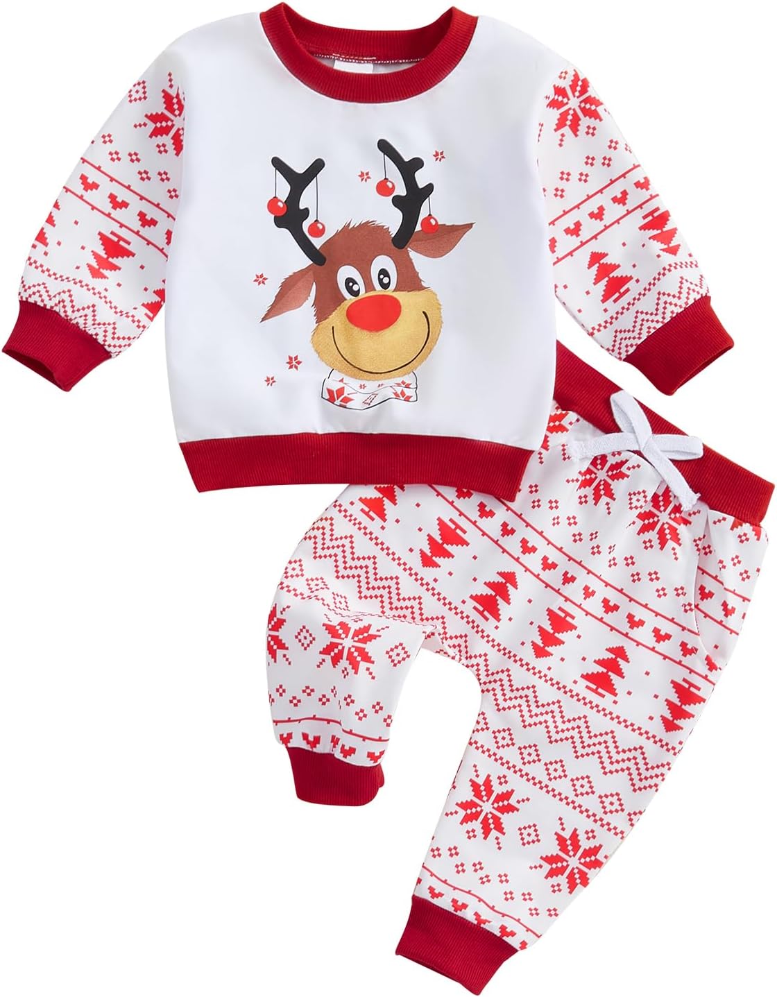 Treasured Santas Little Helper Toddler Christmas Outfit