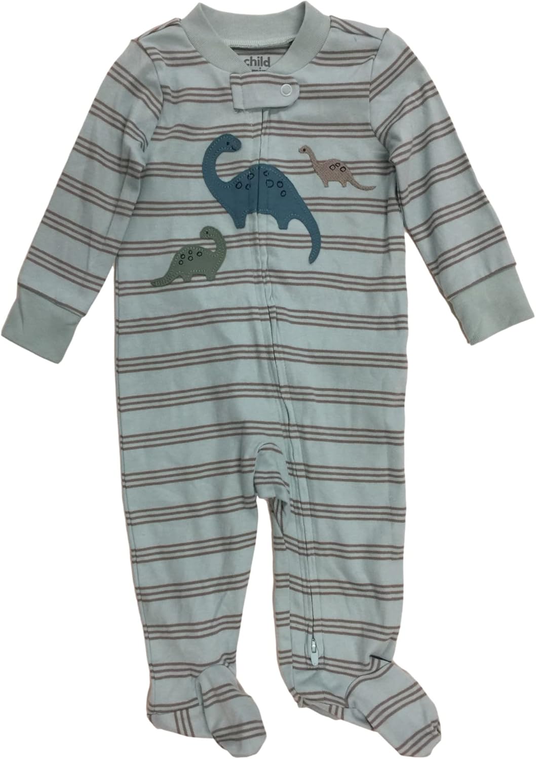 Carters - Disco Dino Pajamas 3-6M Cozy Coatz
