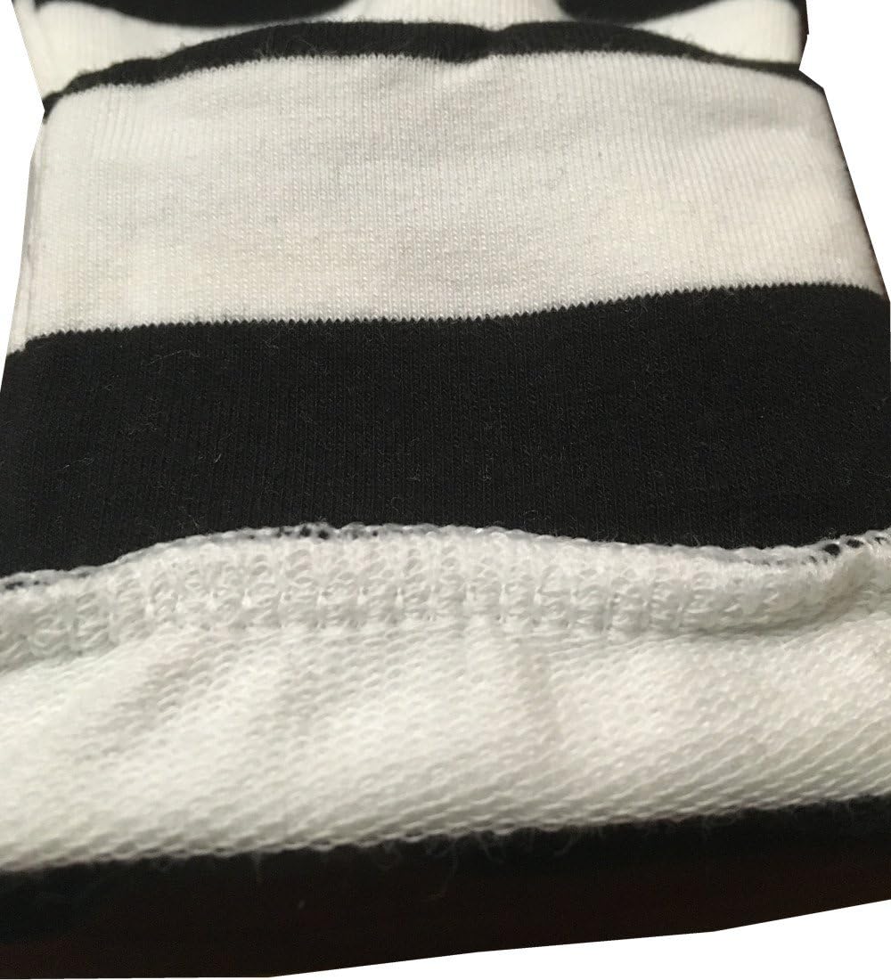 Ding-dong Stripe Boys Pants with Drawstring