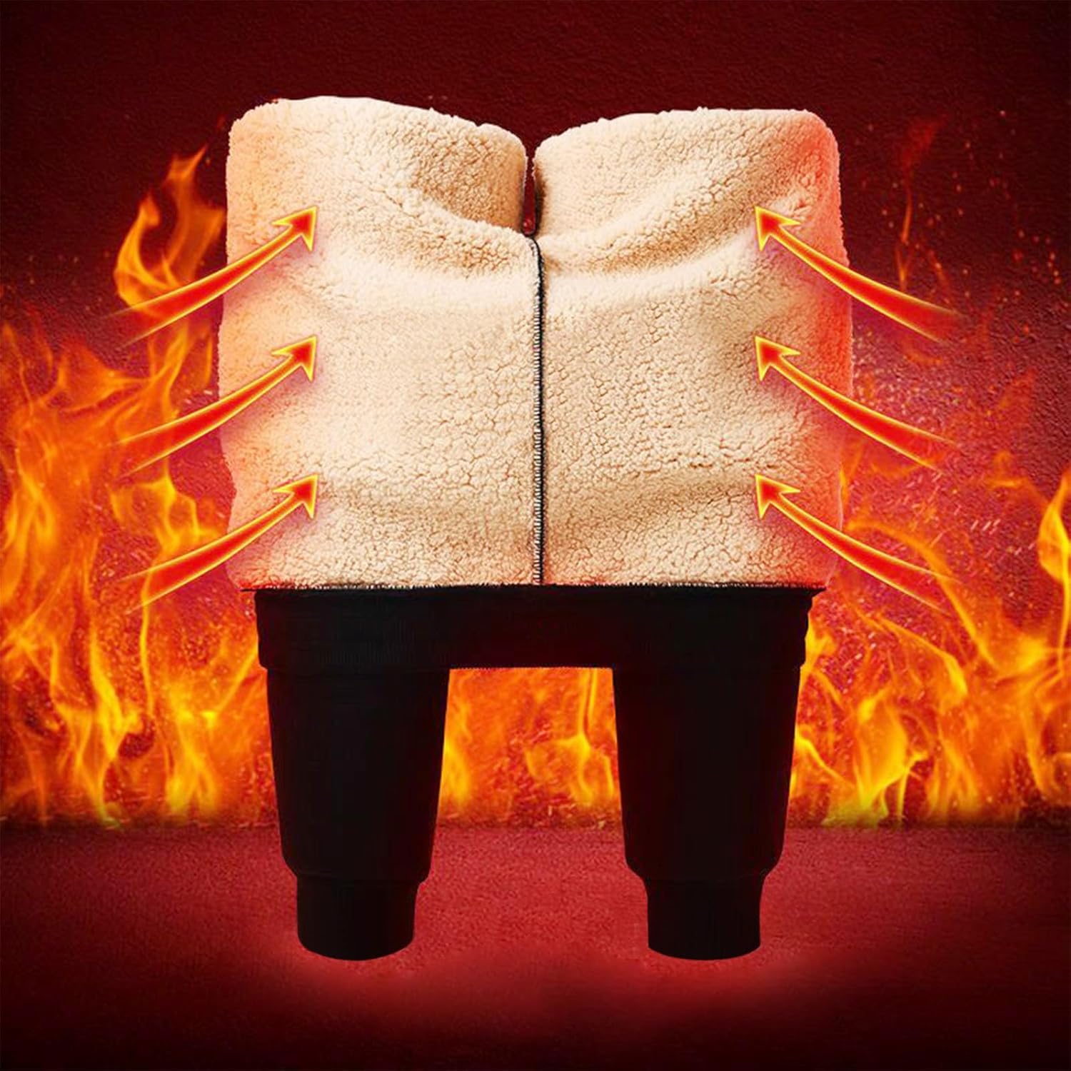 Premium Thermal Sweatpants for Kids 1-3Y