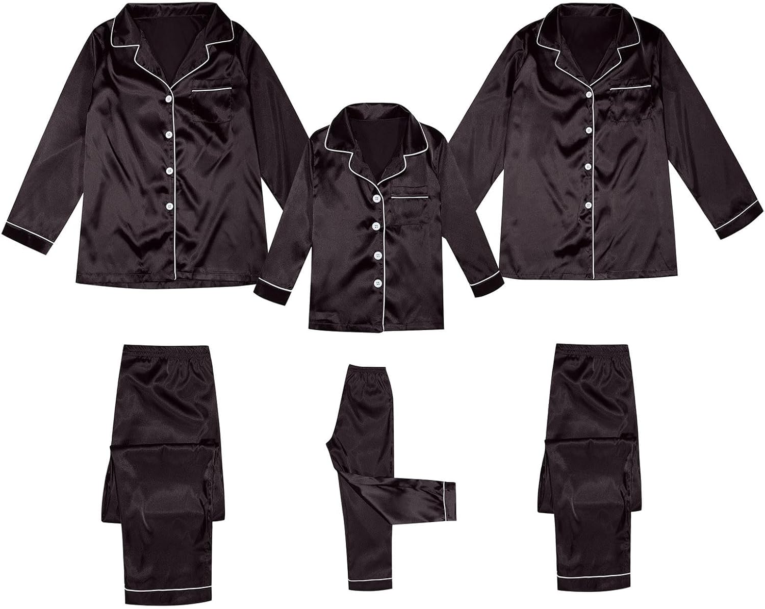 Christmas Pajamas for Grown-ups and Kids - Family Matching Set