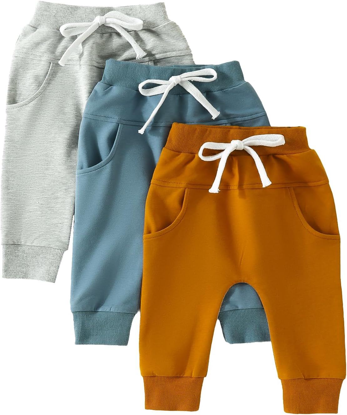 ZAXARRA Harem Pants for Babies