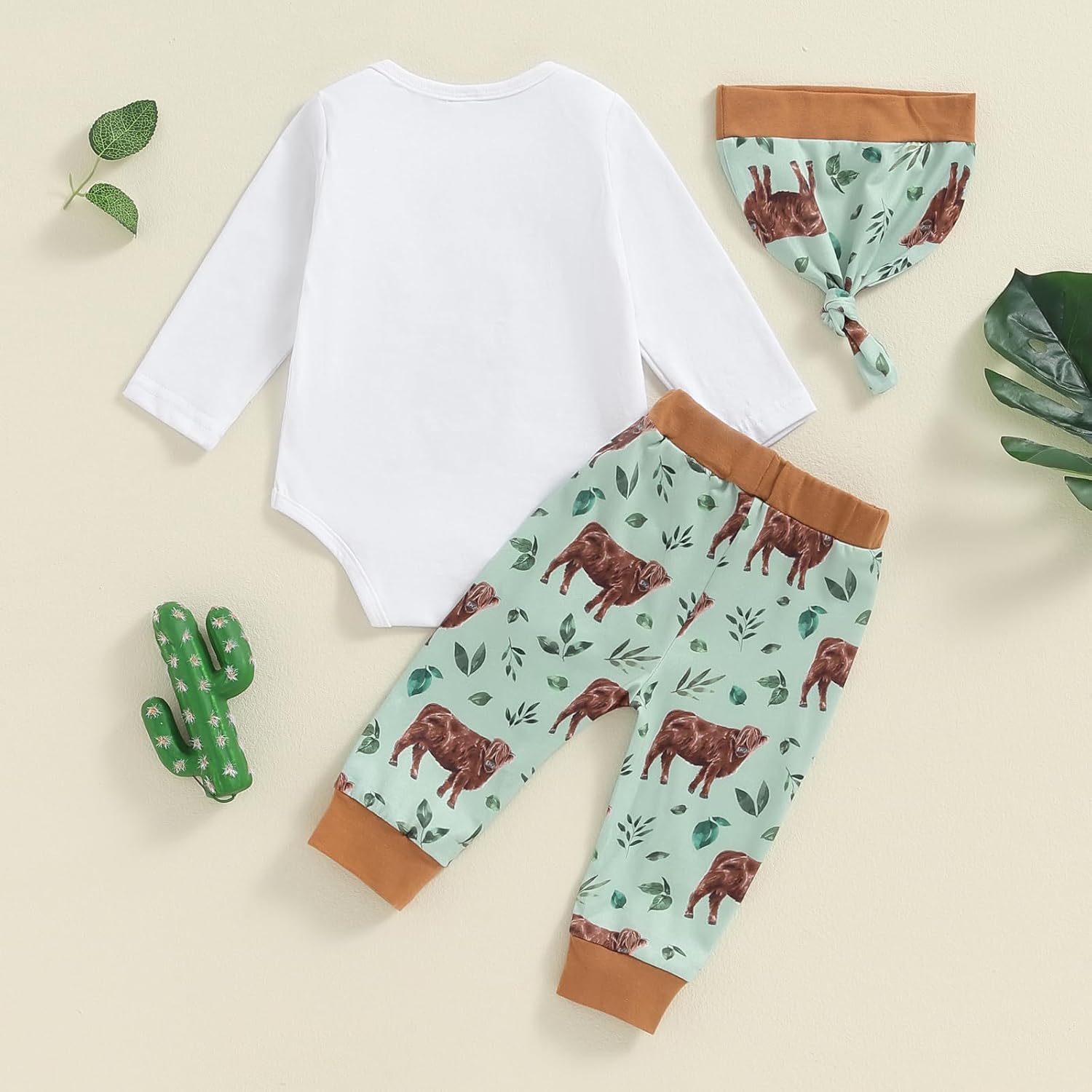 Perfect Baby Boy Farm Clothes for Newborns Coming Home
