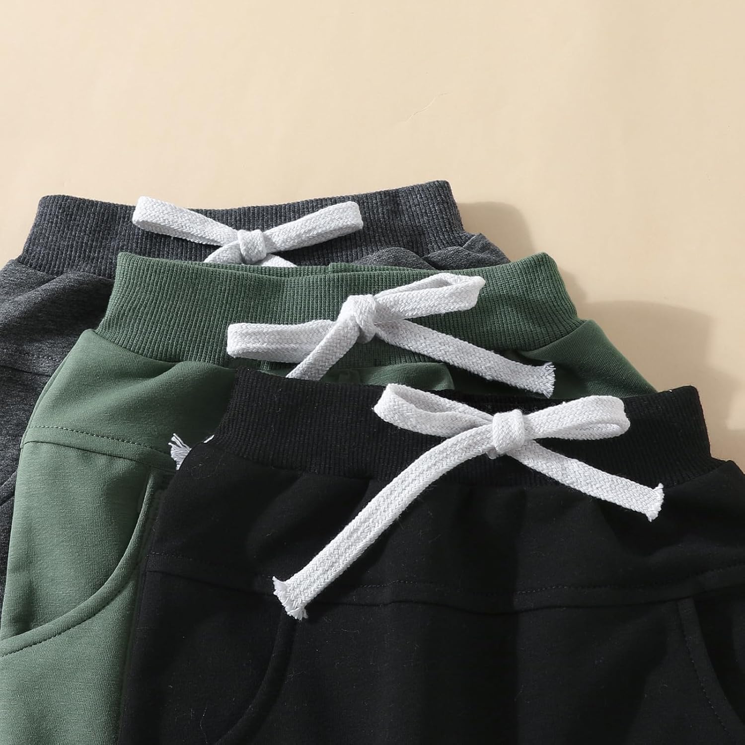 SAYOO Toddler Boys Harem Joggers