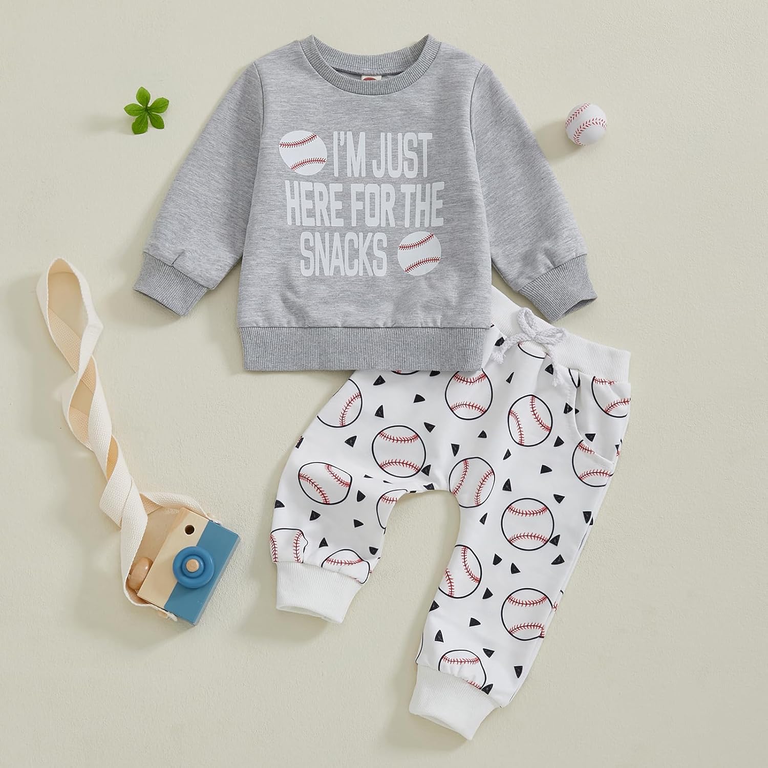 Ledy Champswiin Toddler Boy Sweat Suit Set 1