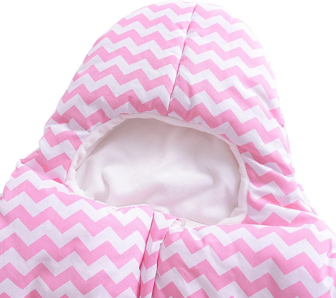 Ding-dong Winter Fleece Bunting Soft Cuddly Perfect for Nap