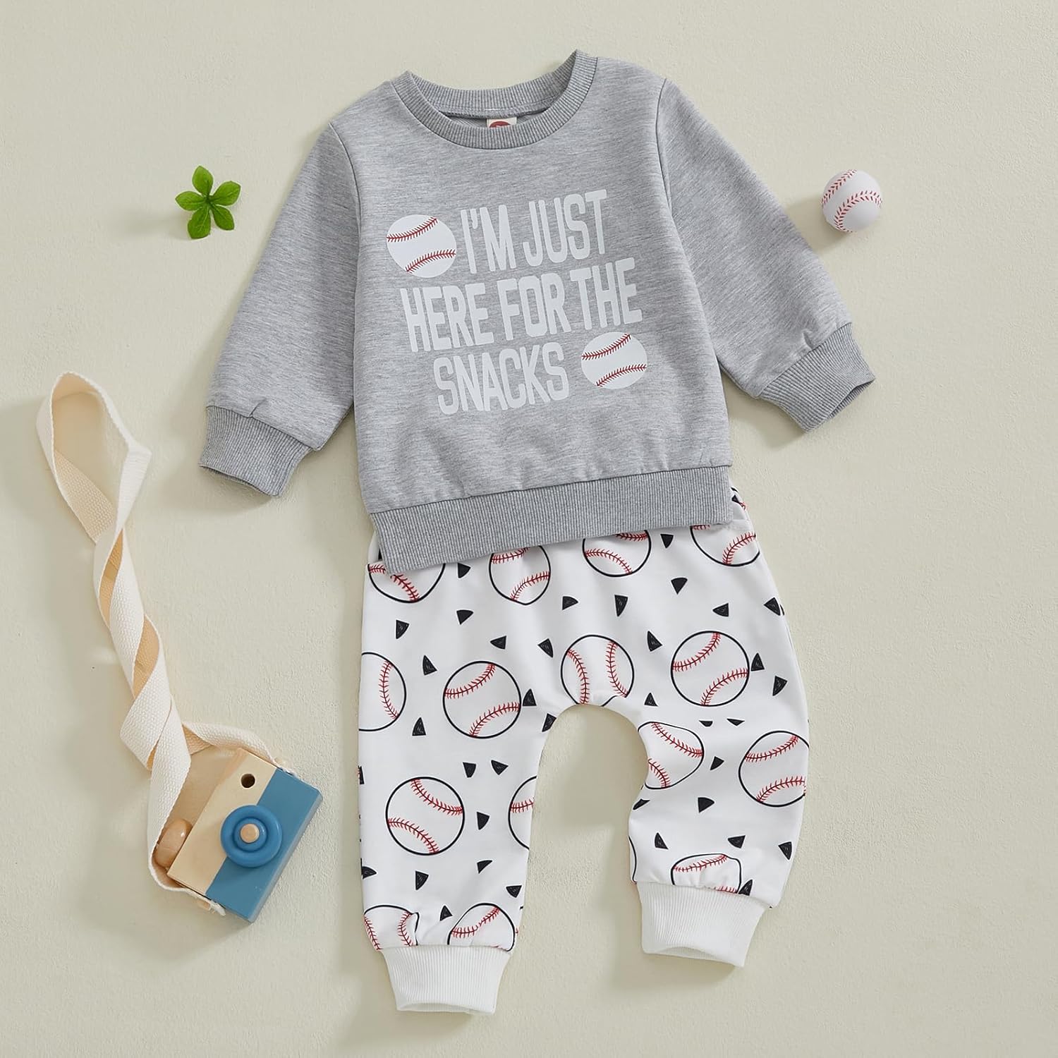 Ledy Champswiin Toddler Boy Sweat Suit Set 1