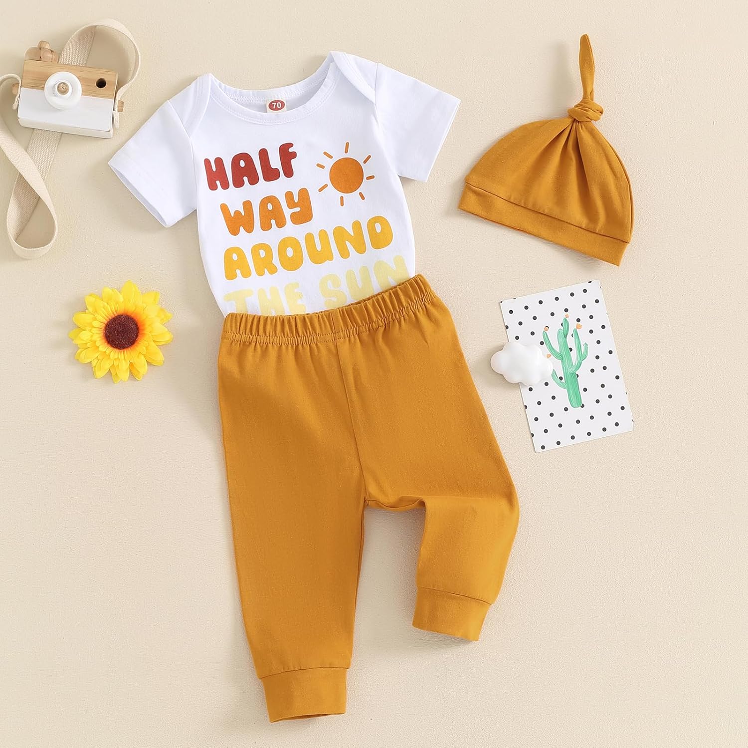 Summer Boys Romper Set