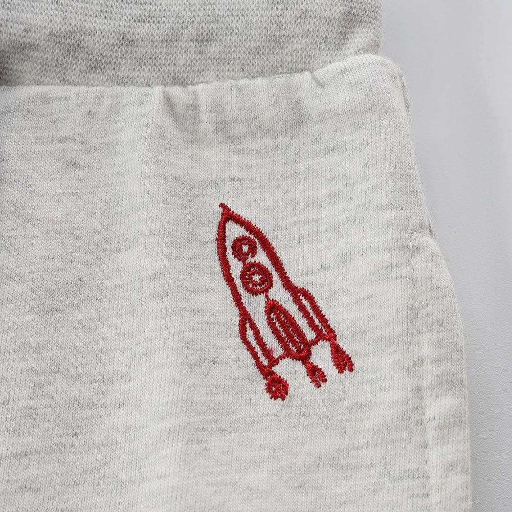 Cutie Playful Teach Leanbh Cotton Joggers for 1-6T