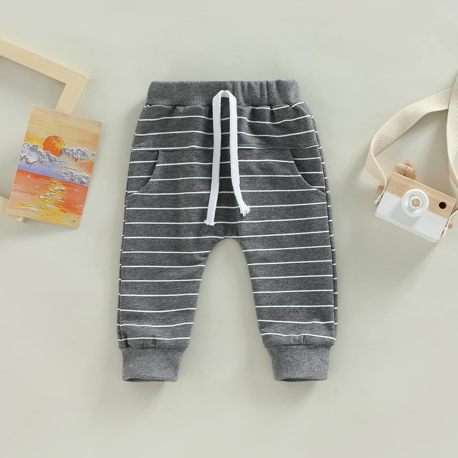 StylishDrawstringPants for Boys