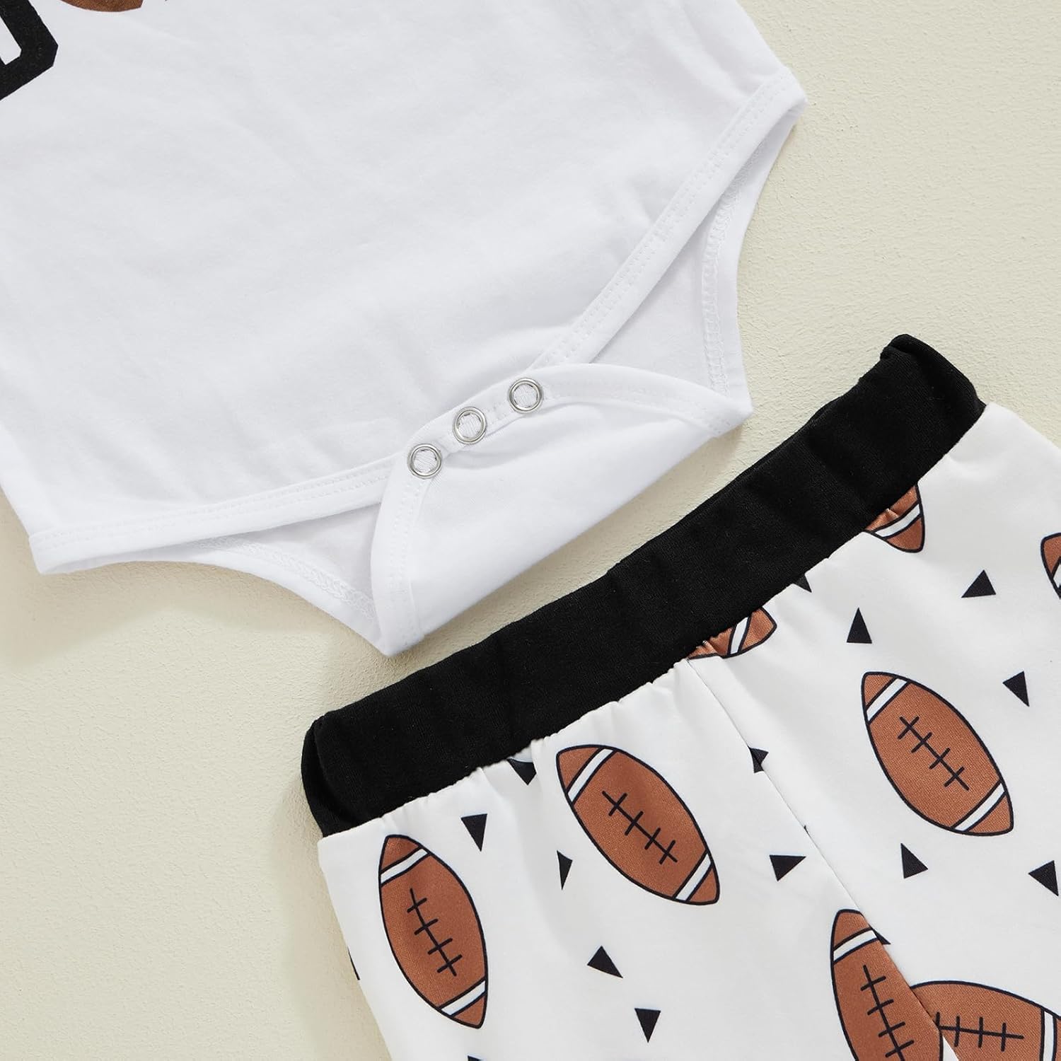 Perfect Romper Sweatpants Set for Newborn Boys