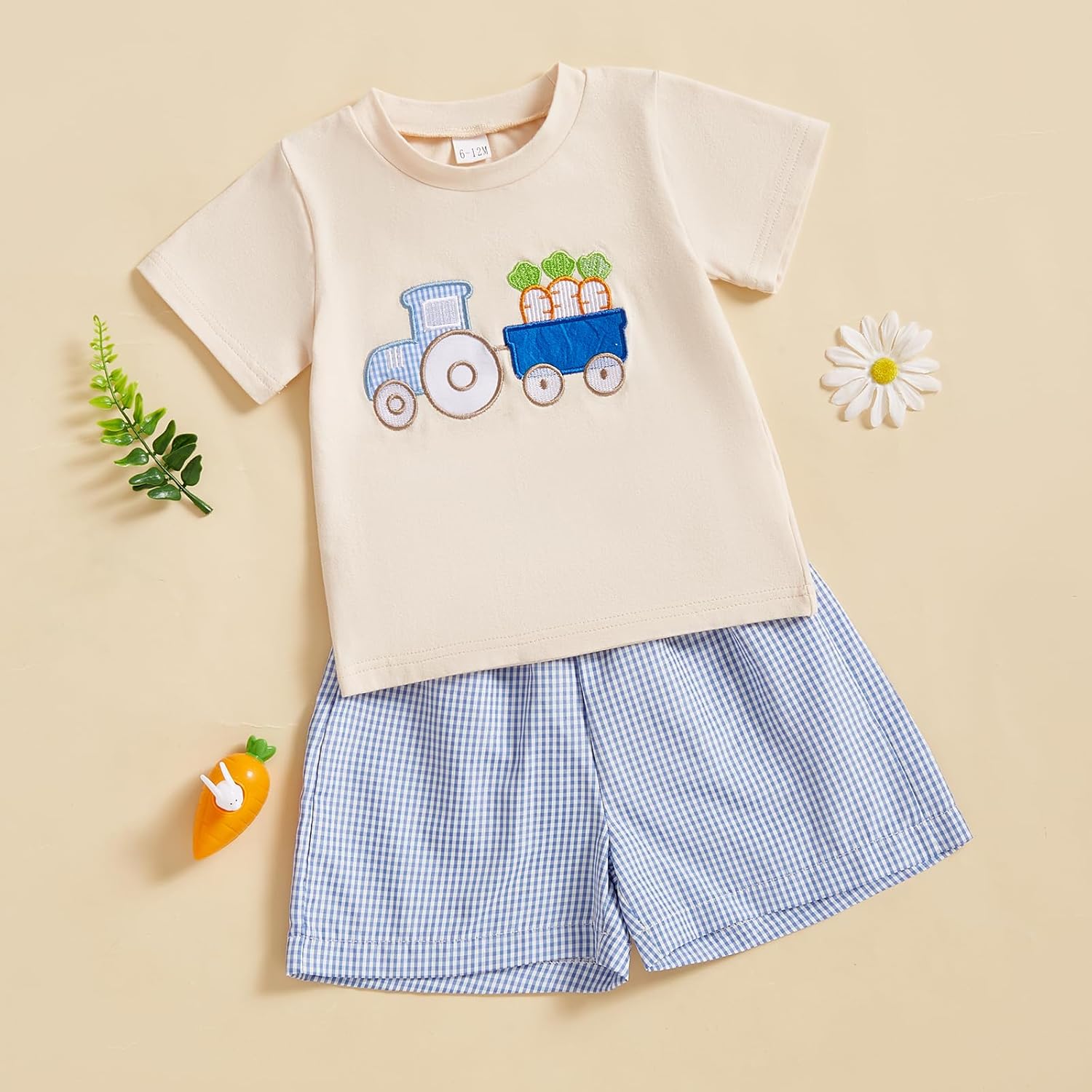Engofs Toddler Boy Easter Outfit