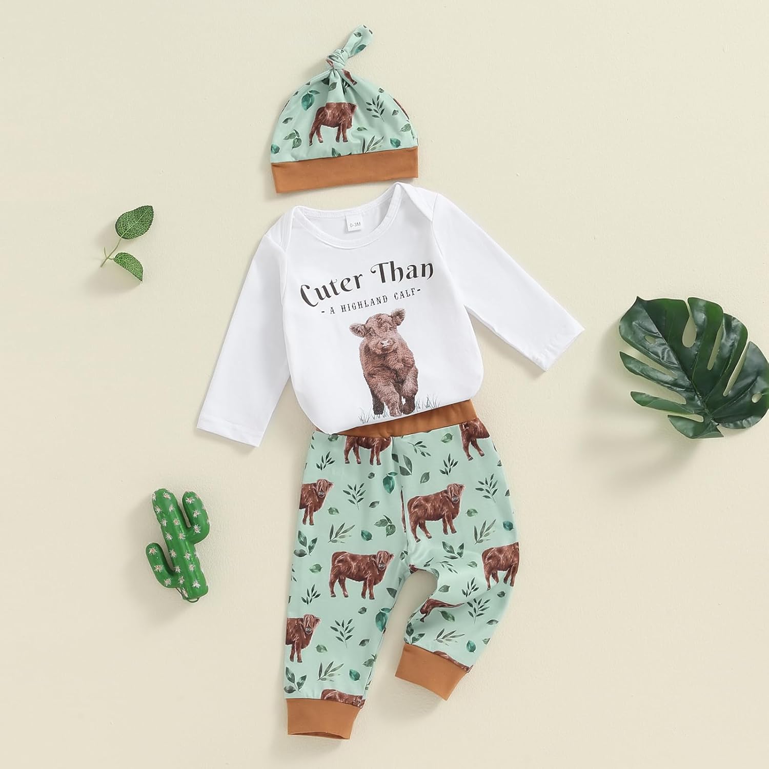 Perfect Baby Boy Farm Clothes for Newborns Coming Home