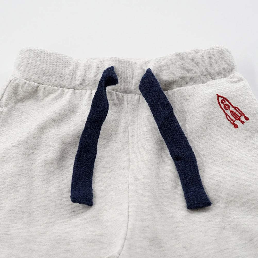 Cutie Playful Teach Leanbh Cotton Joggers for 1-6T