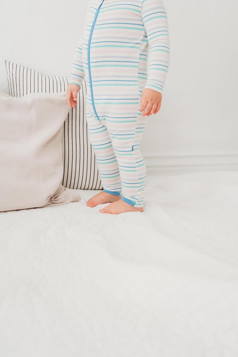 KicKee Pants Convertible Sleepy with Print