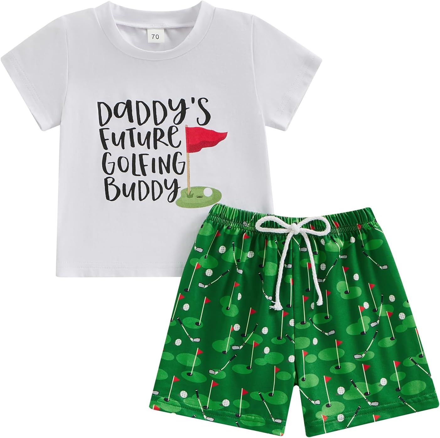 infant boys golf outfit