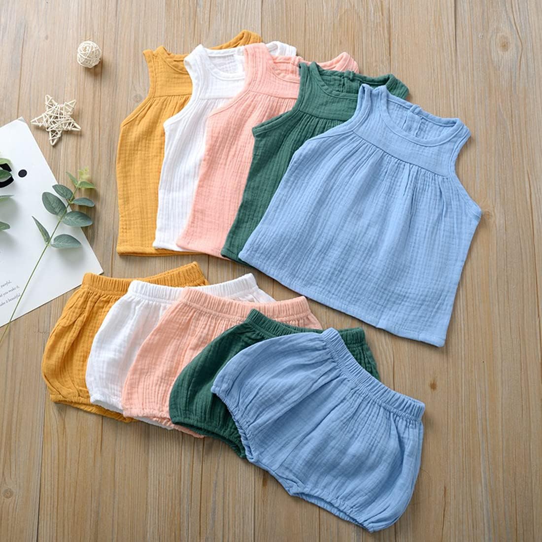 EISHOW Tank Bloomers Set for Kids