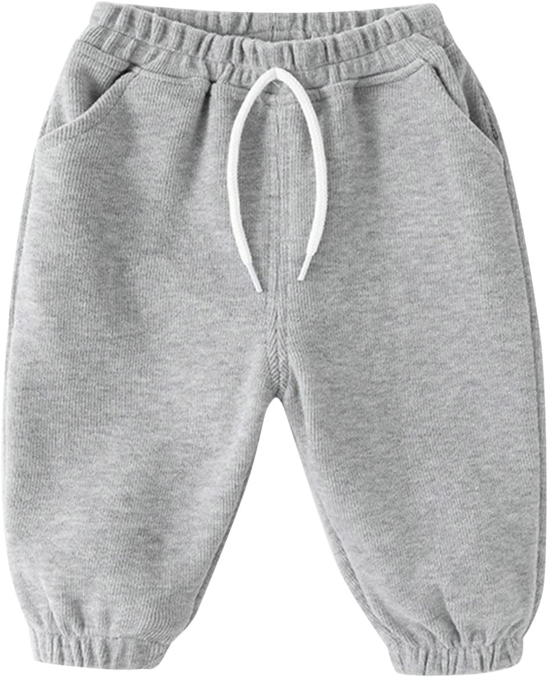 Inzightful Collection of Comfort Quality Toddler Baby Boys Girls Jogger Pants