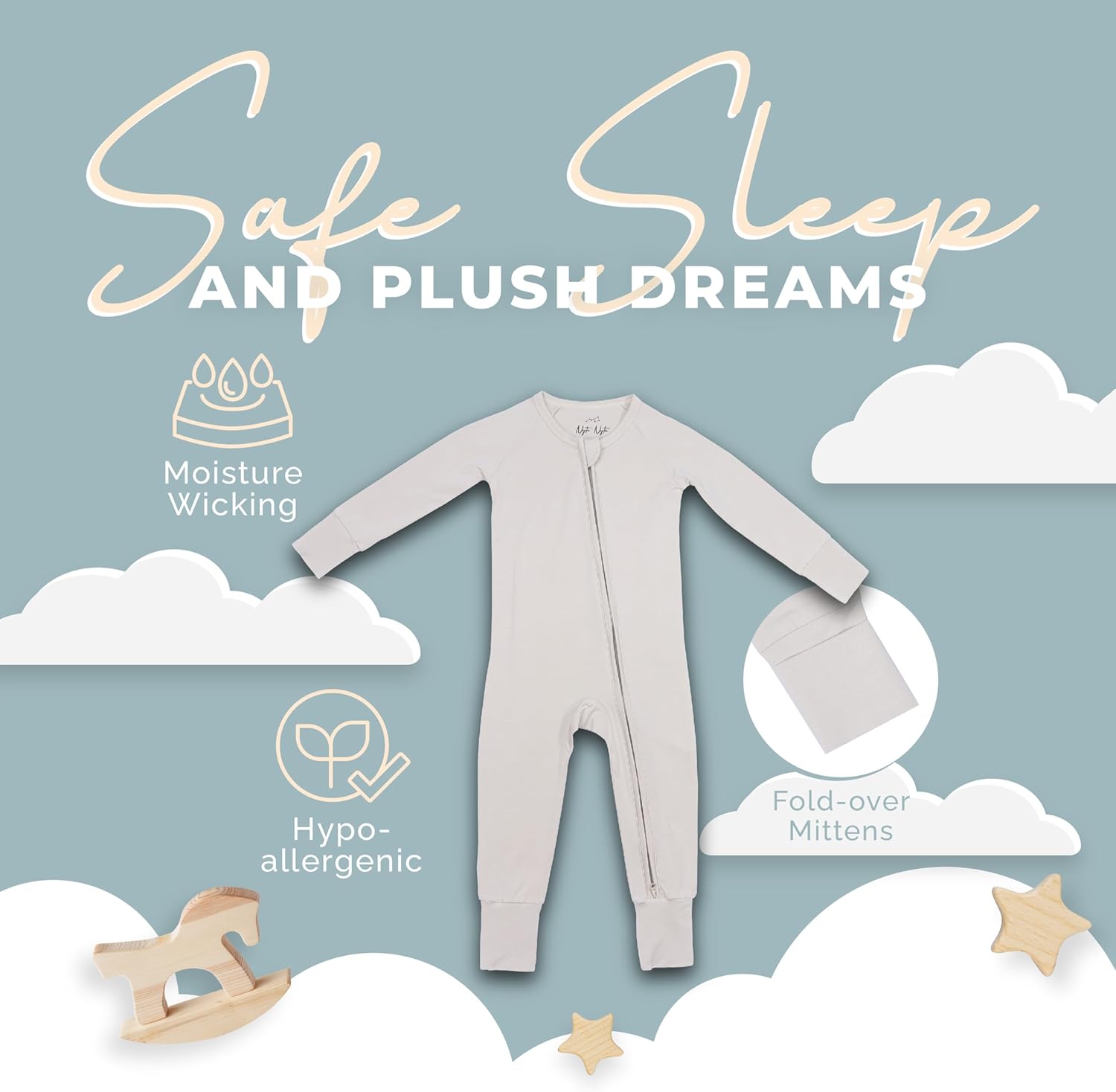 Nyte Nyte Baby Modal From Sleepers for Babies