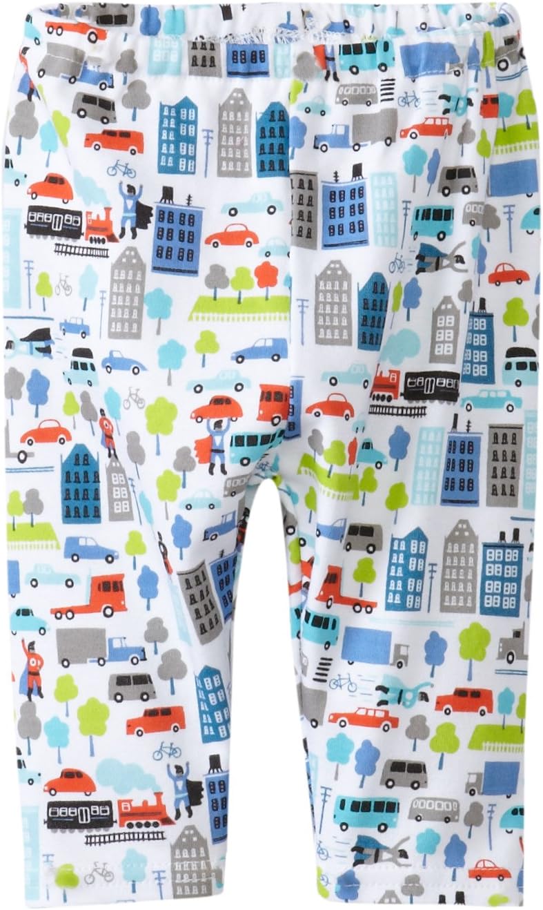 Zutano Baby Boys Sunday Drive Pants Soft print-enhanced