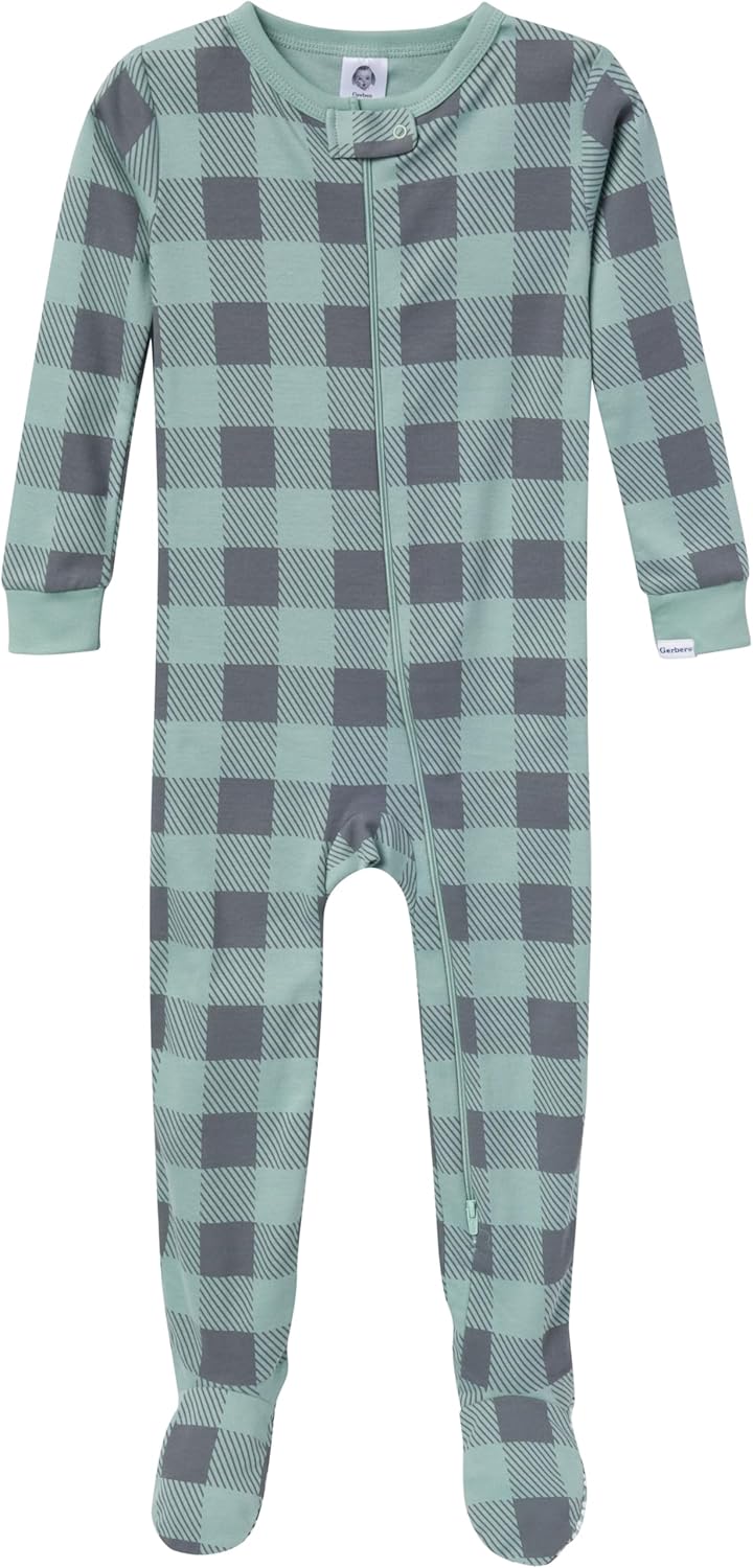 Gerber Baby Boys 4-Pack Pajamas Soft Comfortable