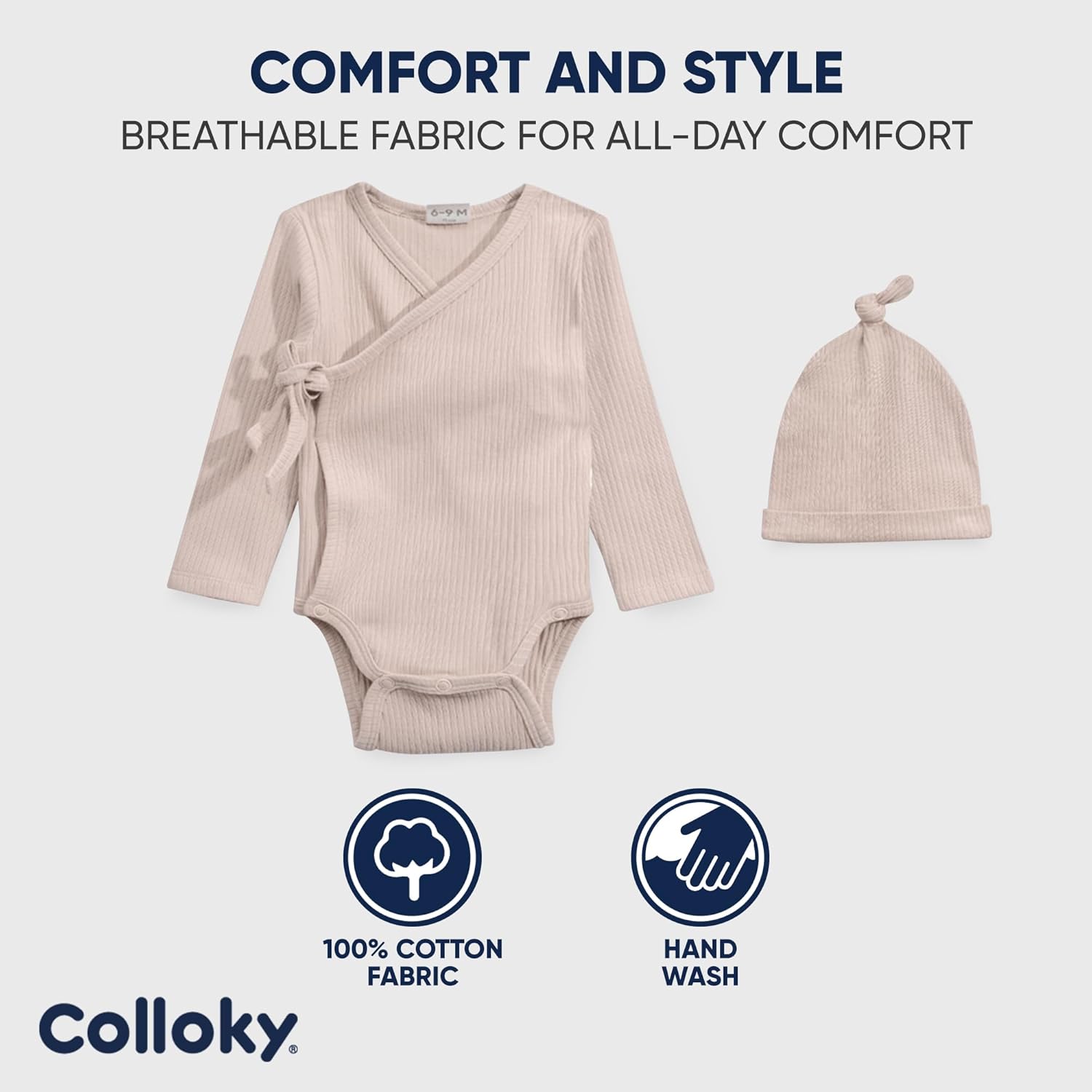 Colloky Newborn One-Suit - Comfort Style