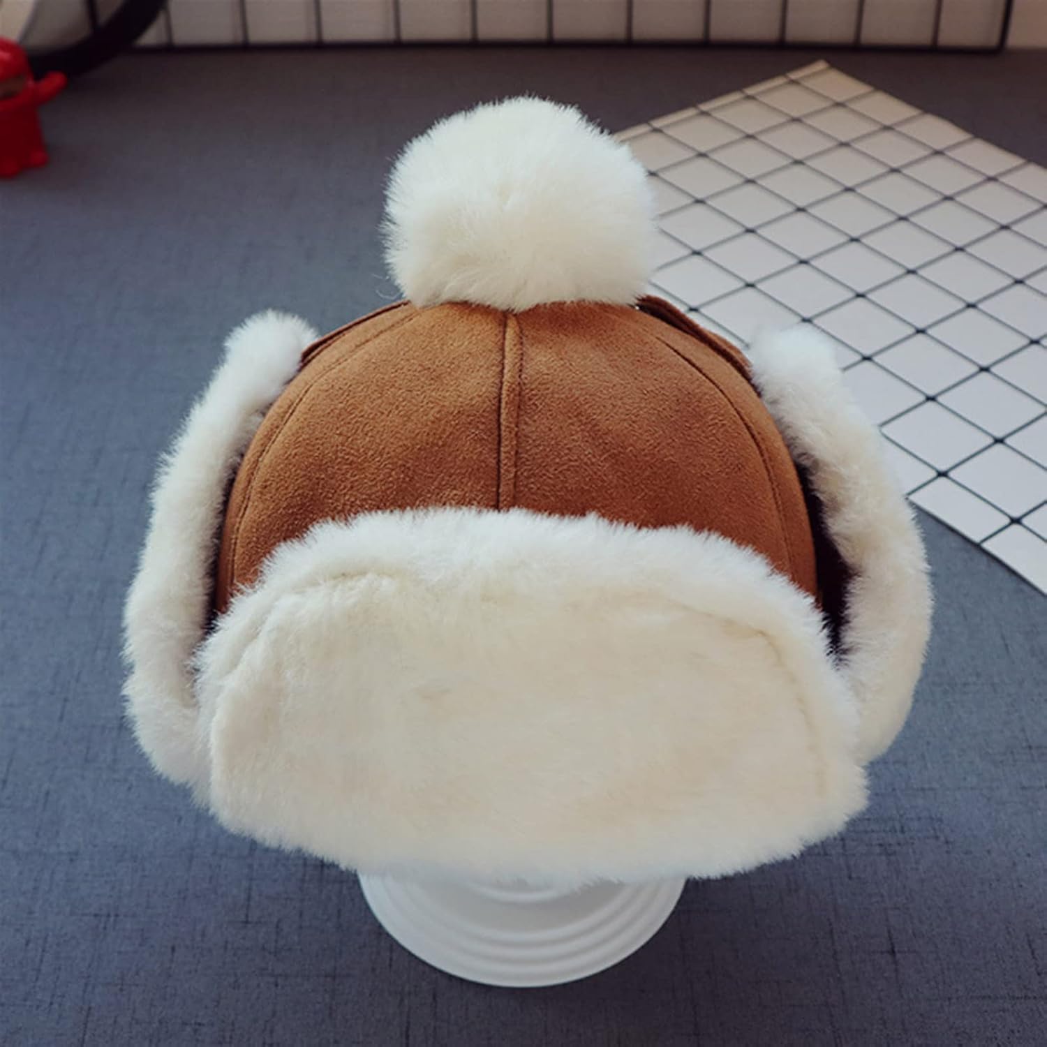 Stylish Winter Fleece Cap for Boys Girls