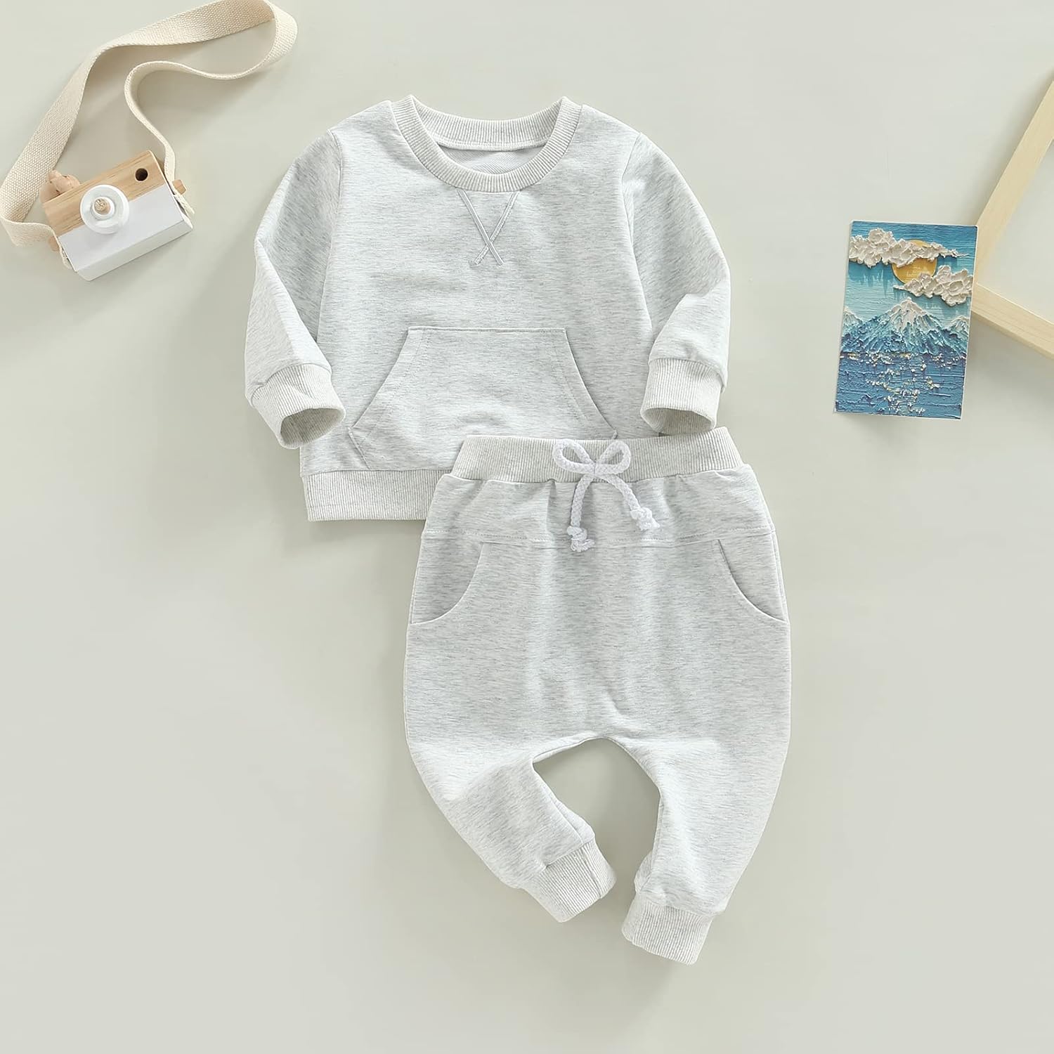 Mabackly Toddler 2-Piece Outfit - Soft Durable and Stylish