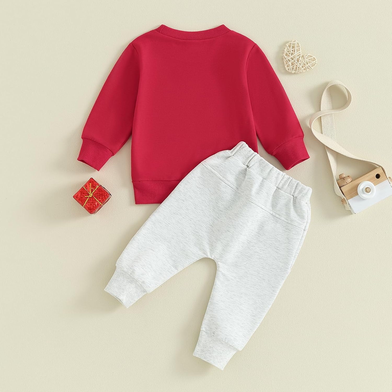 Fun Valentines Day Outfit for Babies