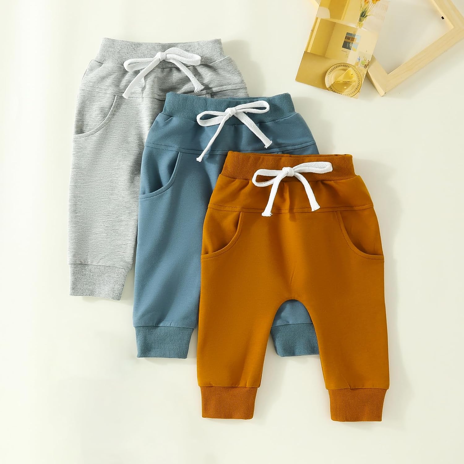 ZAXARRA Harem Pants for Babies