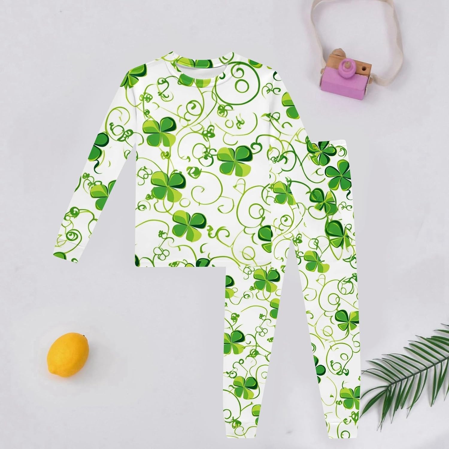 St Patricks Day Tee Pant Set for Kids 2-Piece