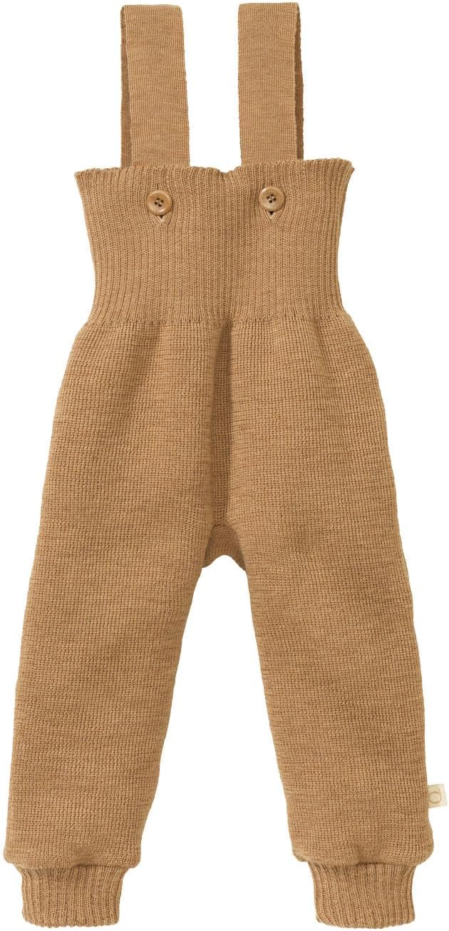 Cushy Organic Merino Wool Pants for Babies
