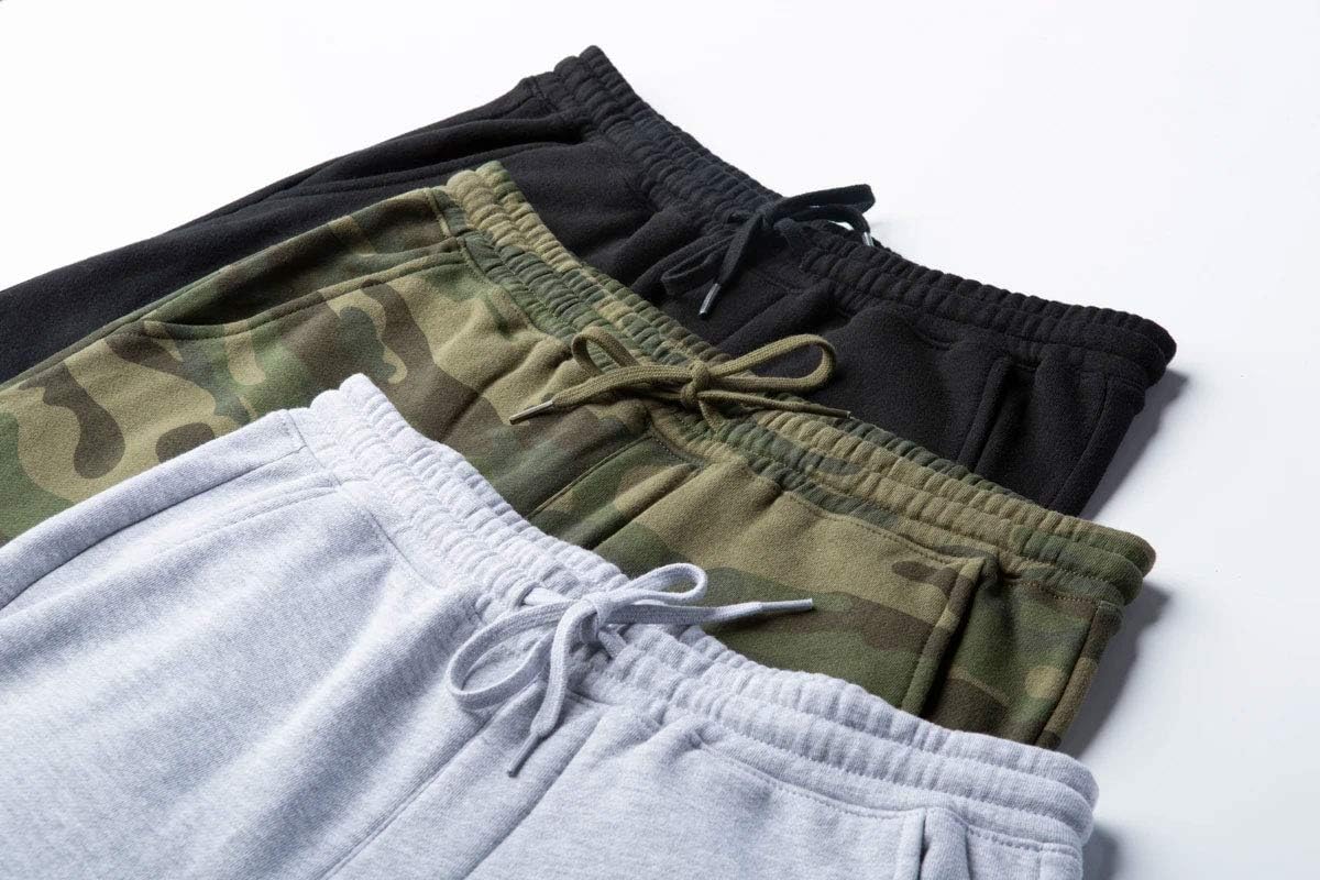 Tcombo Unisex Jogger Pants Sweat Shorts