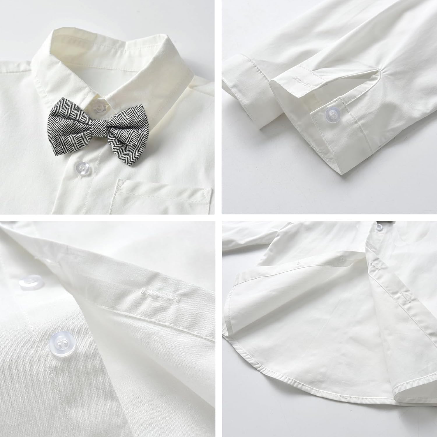 SANGTREE Boys Kids Formal Outfit - Gentlemanly Increments