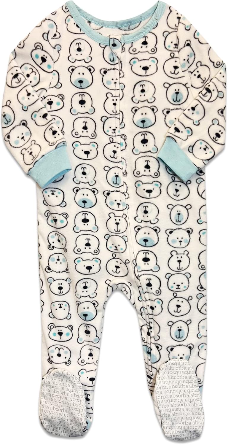 Cozy Fleece Blanket Sleepers for Sleep Play