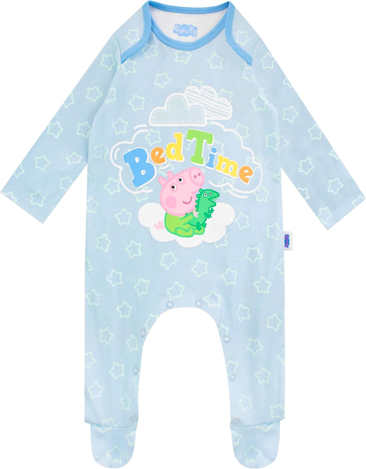 Adventure Fun George Pig Sleepsuit for Baby Boys