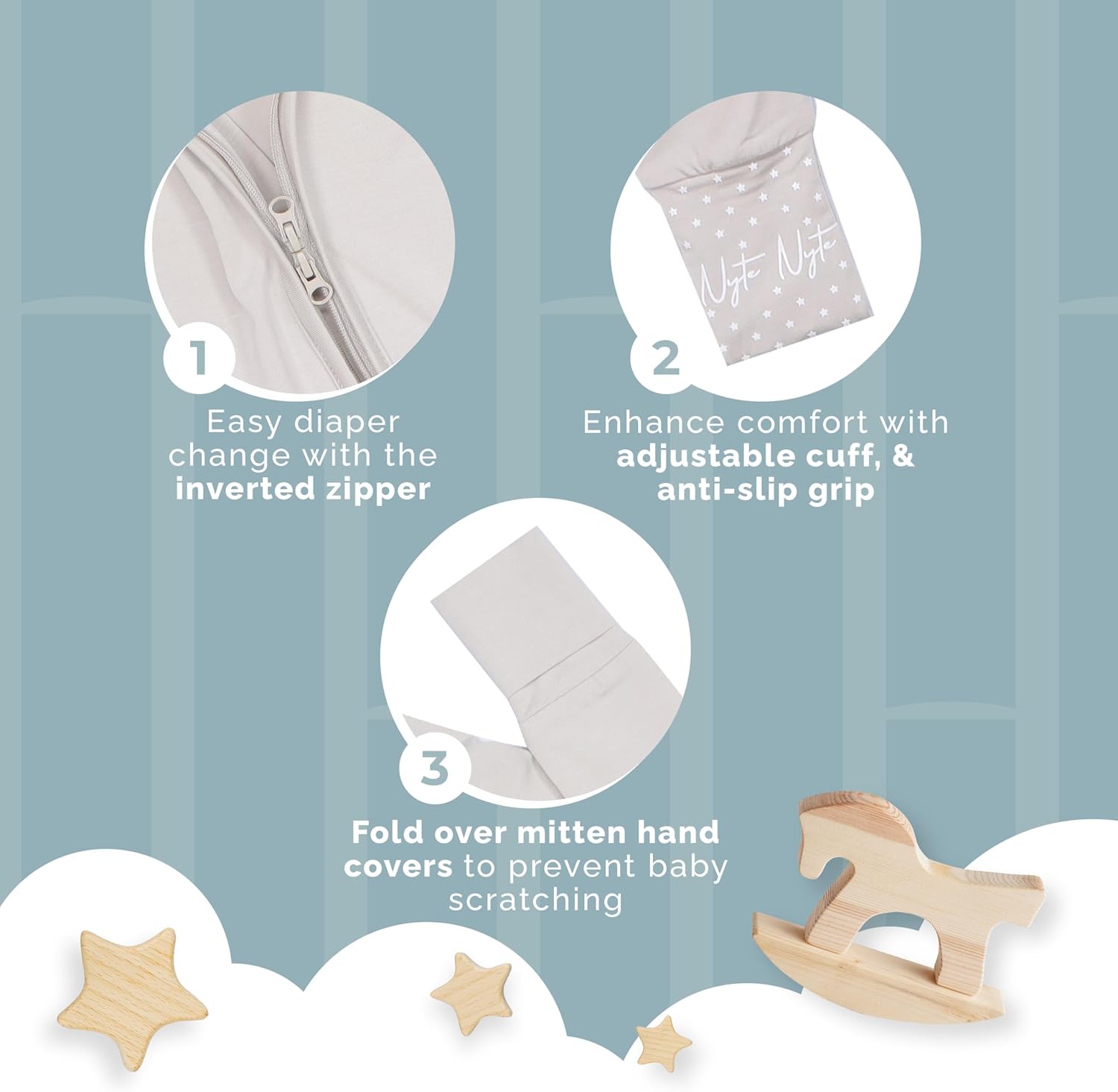 Nyte Nyte Baby Modal From Sleepers for Babies