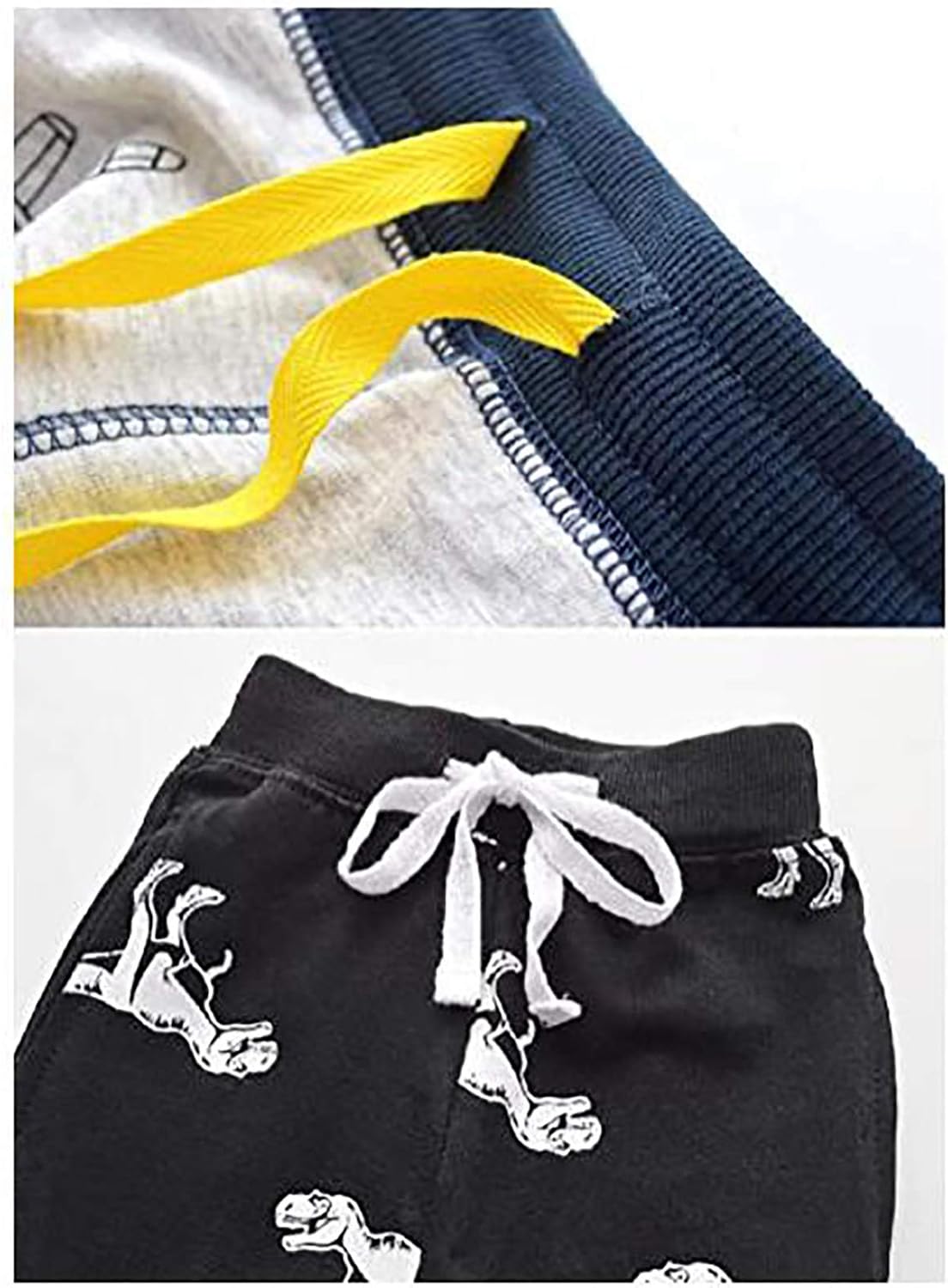 Ikevan Cute Christmas Boys Outfit