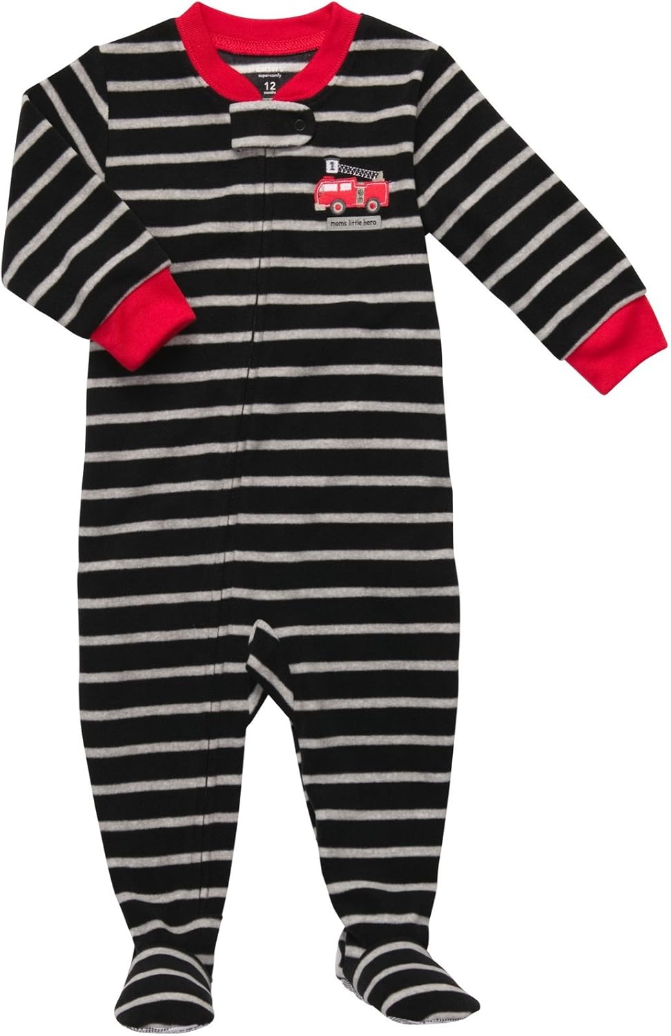 Carters Little Boys Toddler Blanket Sleeper Black