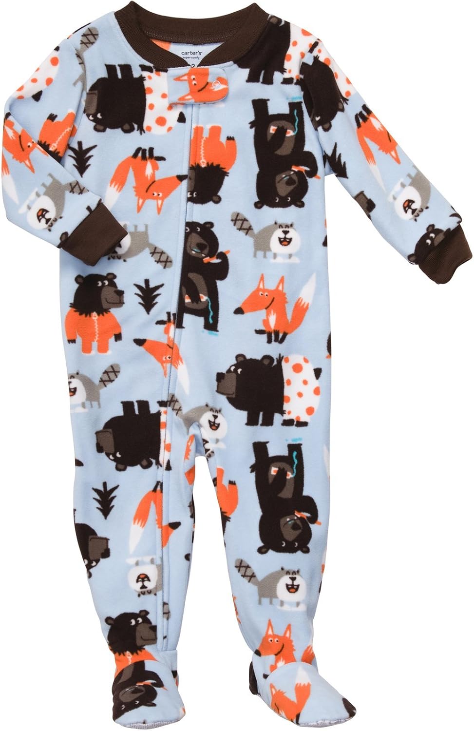 Carters Toddler Footed Fleece Sleeper - Kids Love Carters