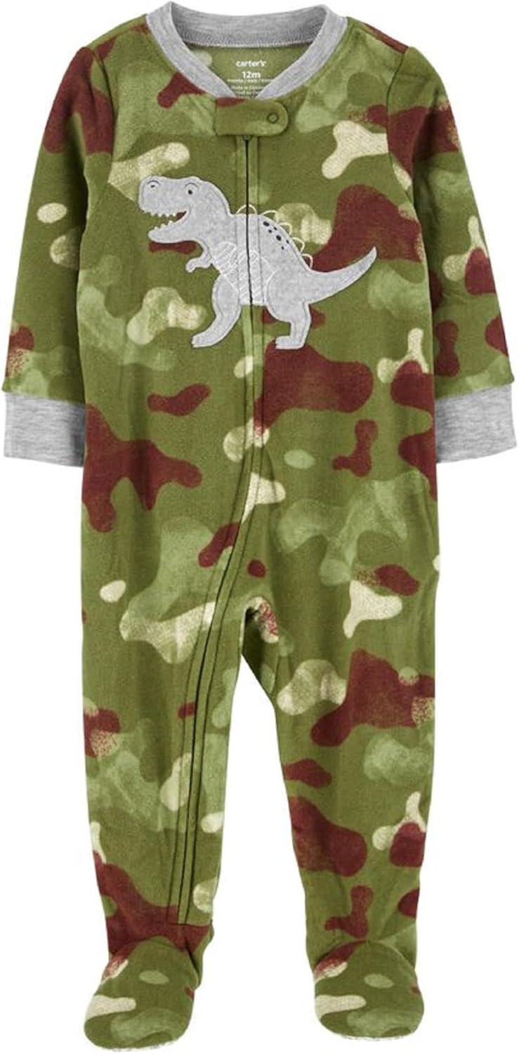 Carters Boys Blanket Sleeper with Safety Tab