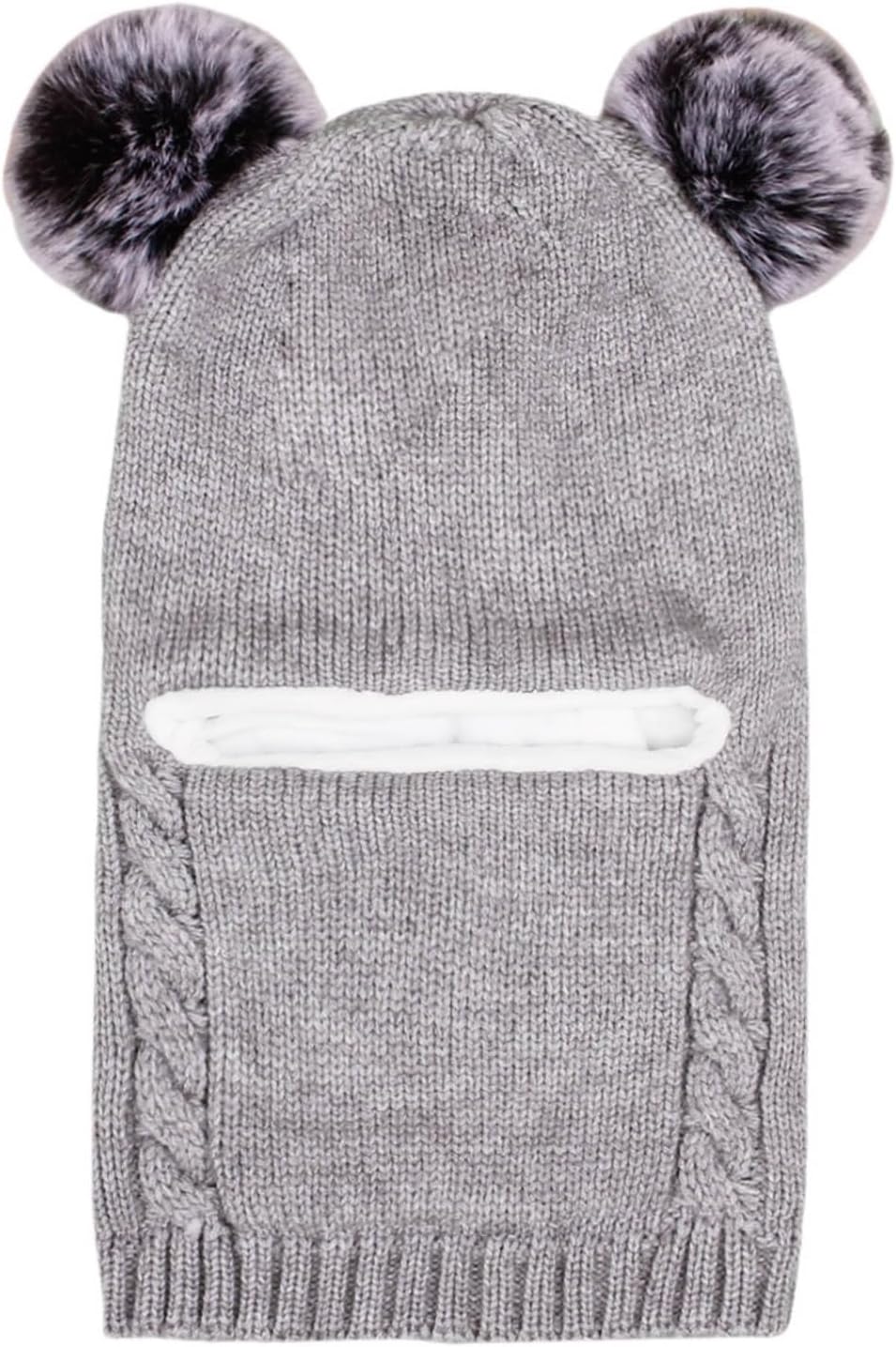 IPOTP Winter Hat Scarf Set