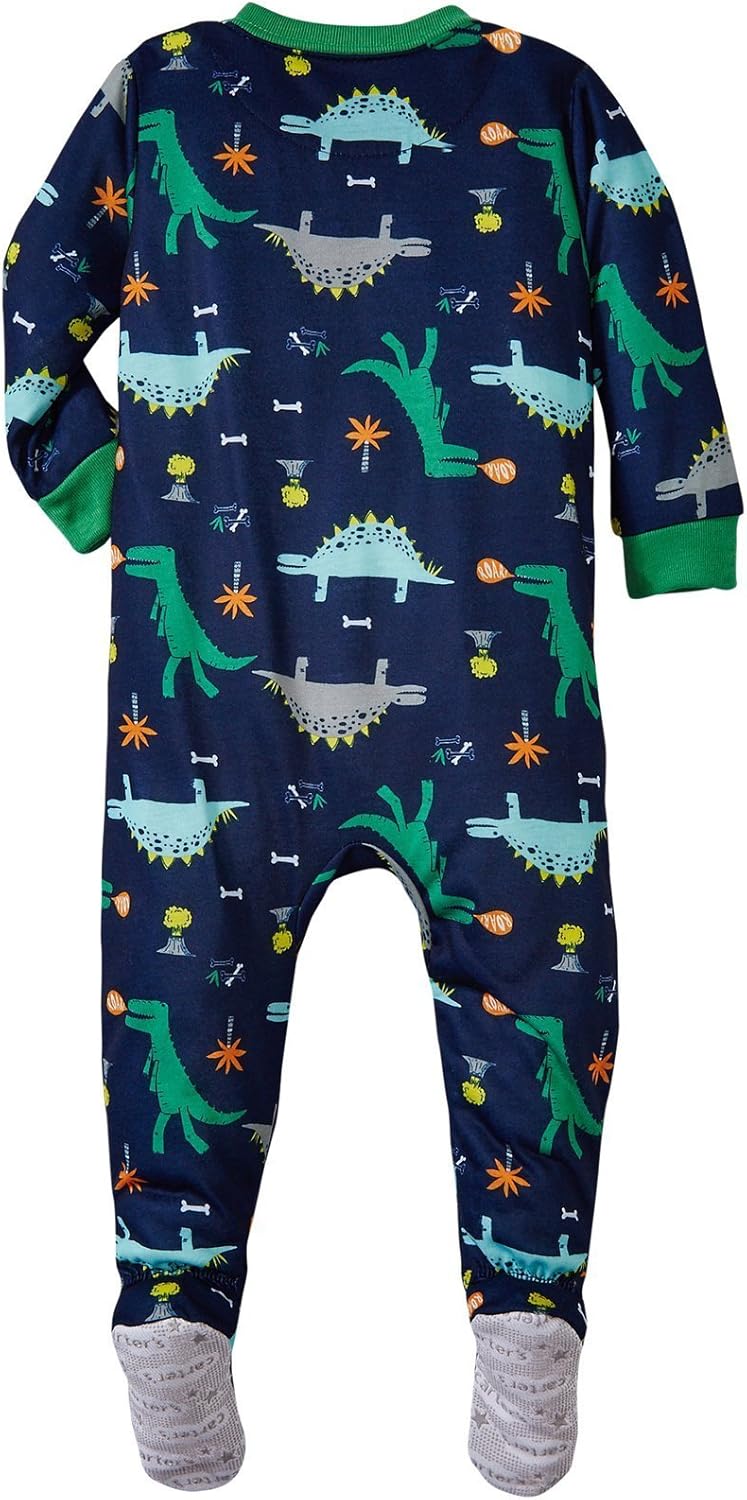 Premium Baby Boy SleepAPH Ombre Print Flannel Robe