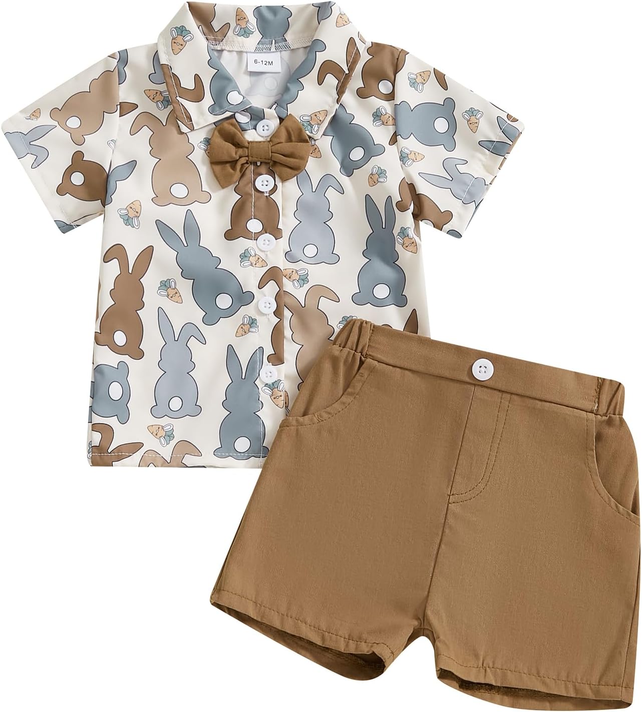 Cute bunny toddler outfit