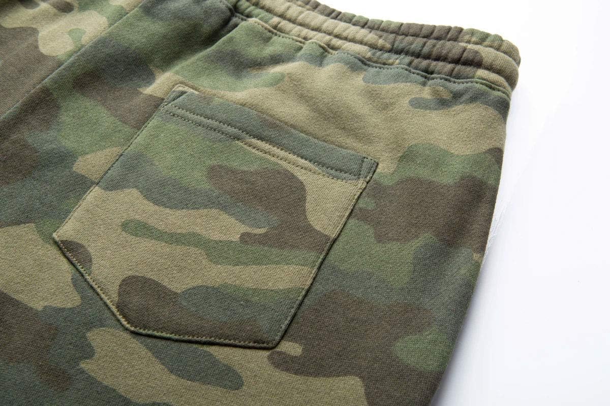 Tcombo Unisex Jogger Pants Sweat Shorts