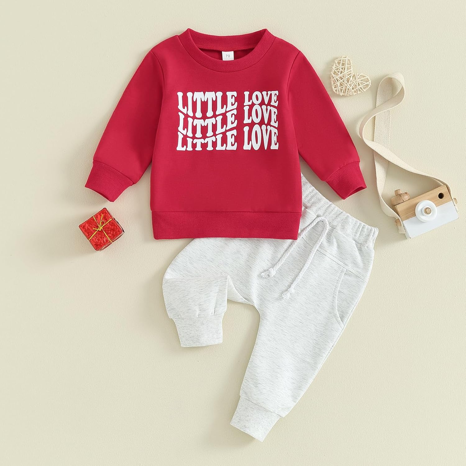 Fun Valentines Day Outfit for Babies