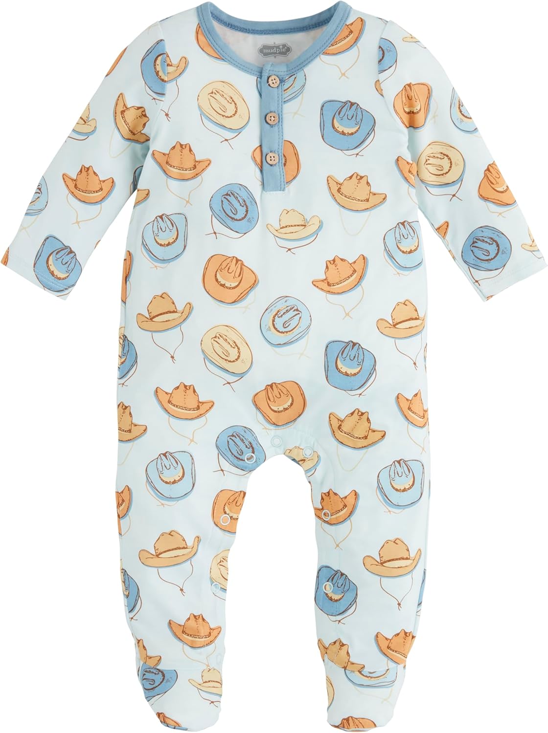 Mud Pie Boys Baby Cowboy Sleeper