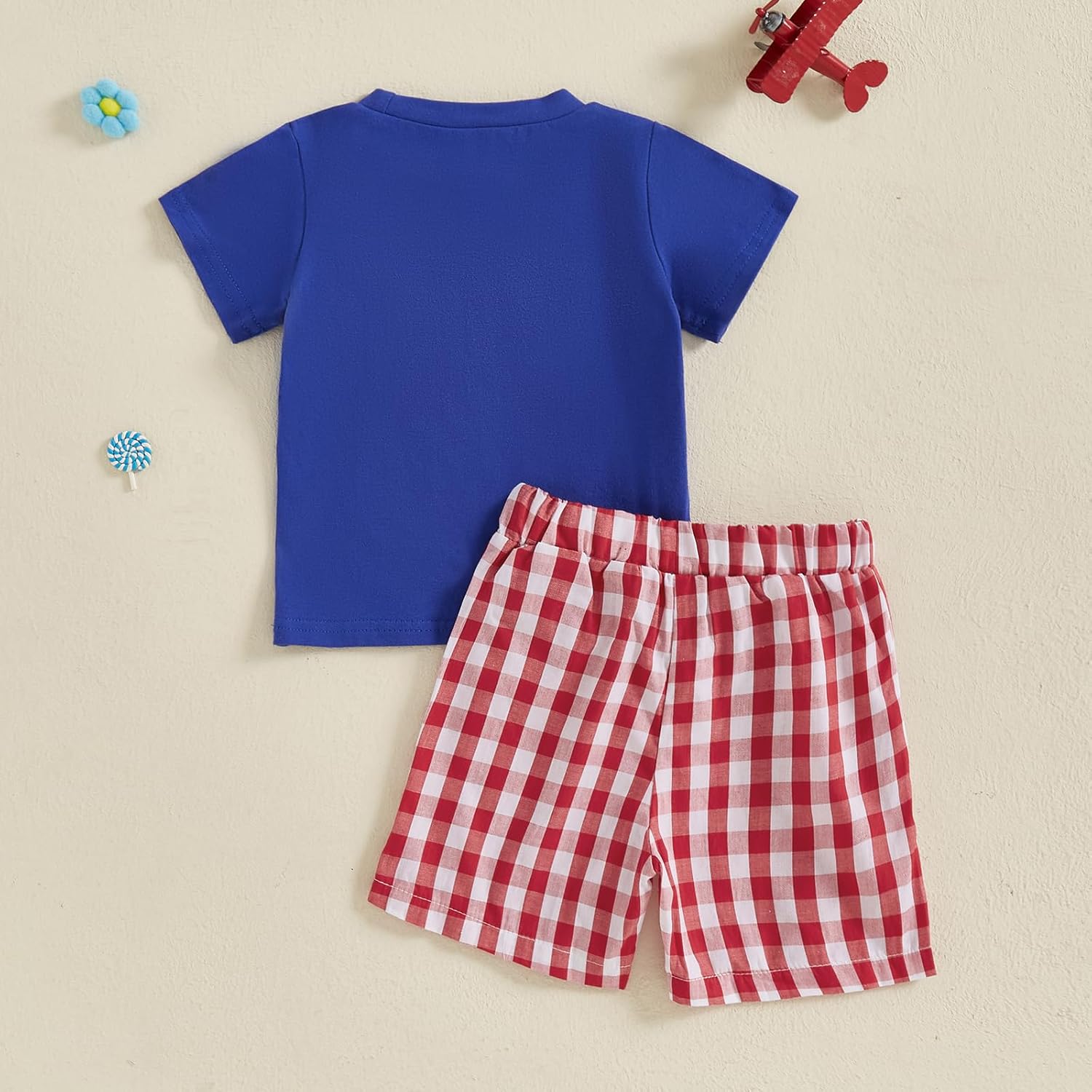 Bulant Adacles Baby Boys Summer Shorts Set