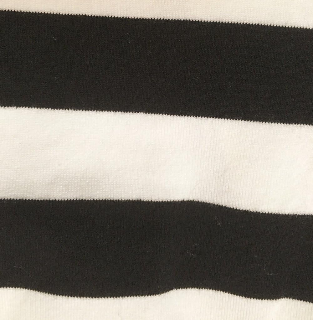 Ding-dong Stripe Boys Pants with Drawstring