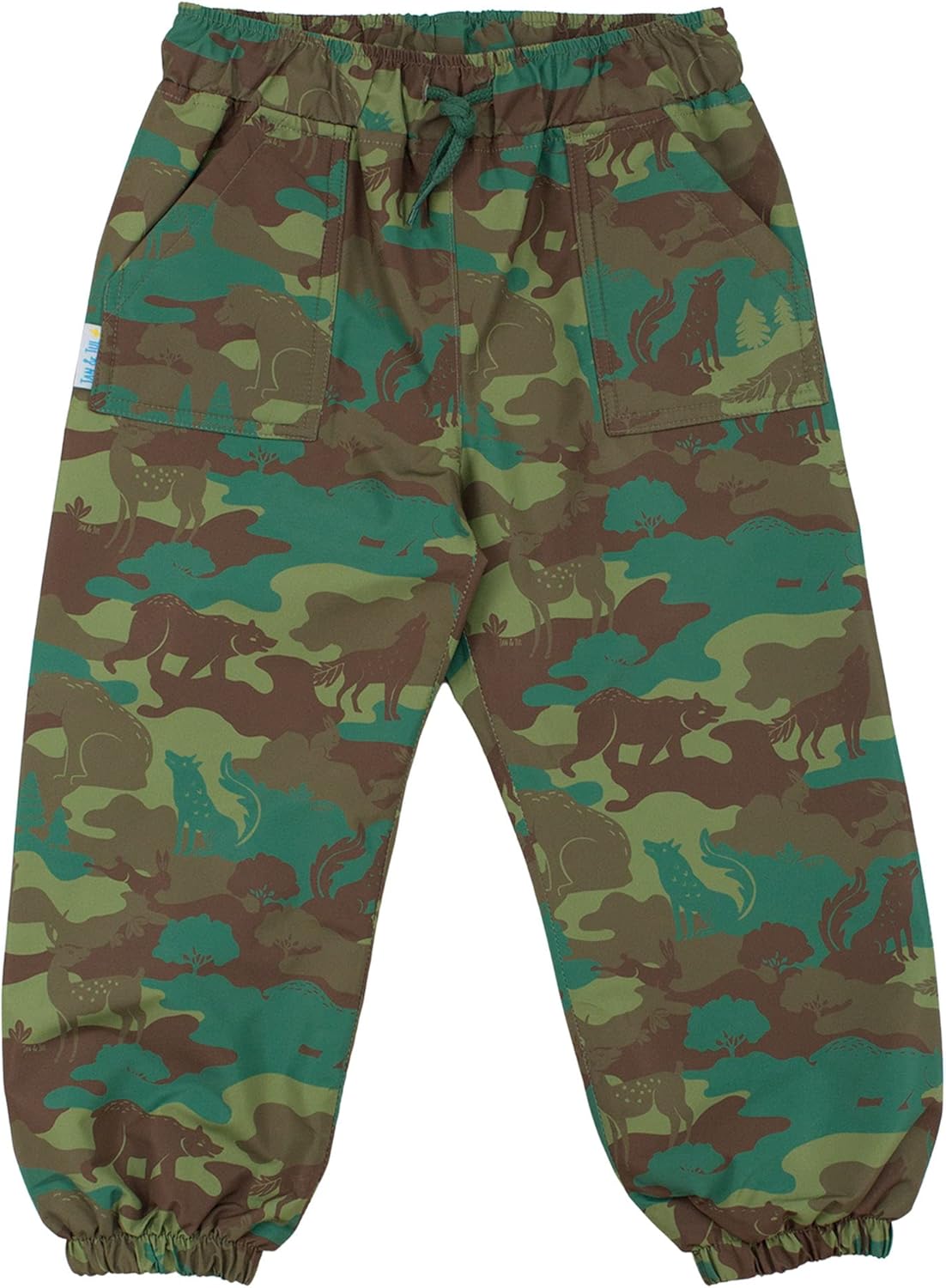 JAN JUL Waterproof Rain Pants for Kids